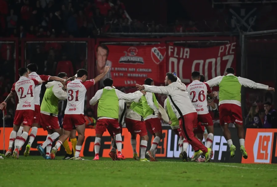 SEMANA HISTORICA. Hurac&aacute;n vive un gran momento.