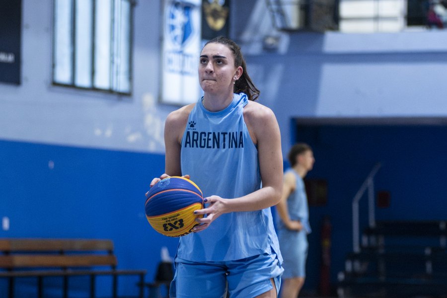 REGRESO. La jugadora rafaelina ya compiti&oacute; en esta modalidad representando a Argentina.