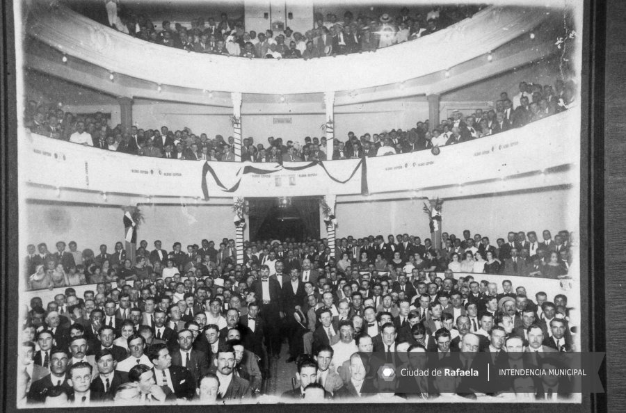 La sala m&aacute;s antigua de la ciudad.