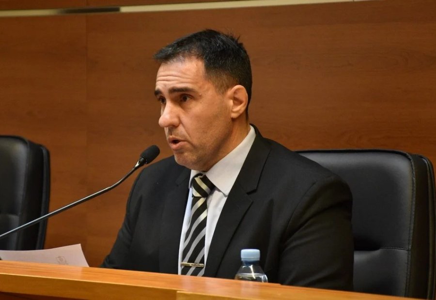 El juez Jos&eacute; Luis Garc&iacute;a Troiano presidi&oacute; el tribunal que termin&oacute; con la condena de Bach.