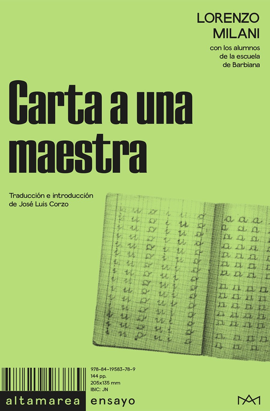 "Carta a una maestra" se presentar&aacute; en la ciudad.