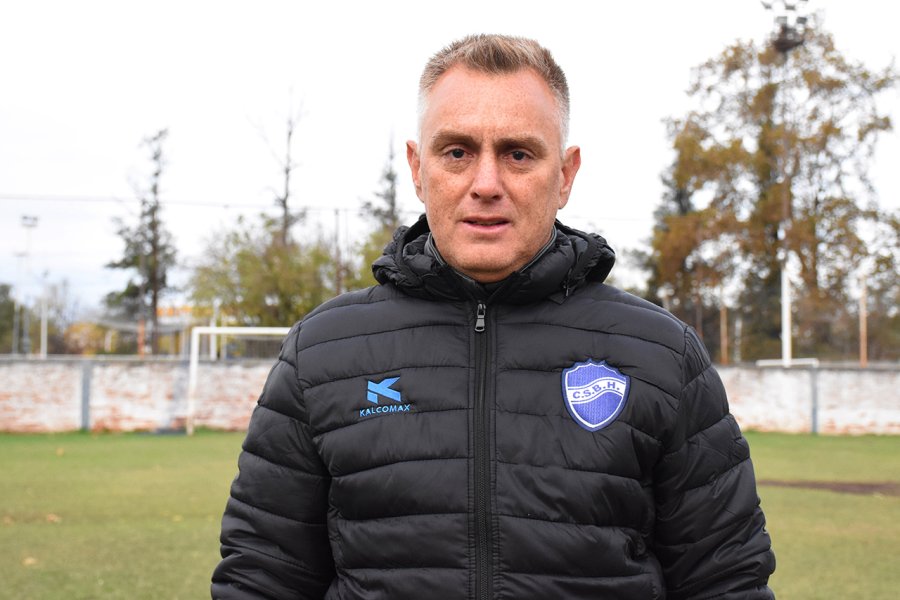 LUIS MEDRANO, EL NUEVO DT DE BEN HUR EN LIGA RAFAELINA DE F&Uacute;TBOL