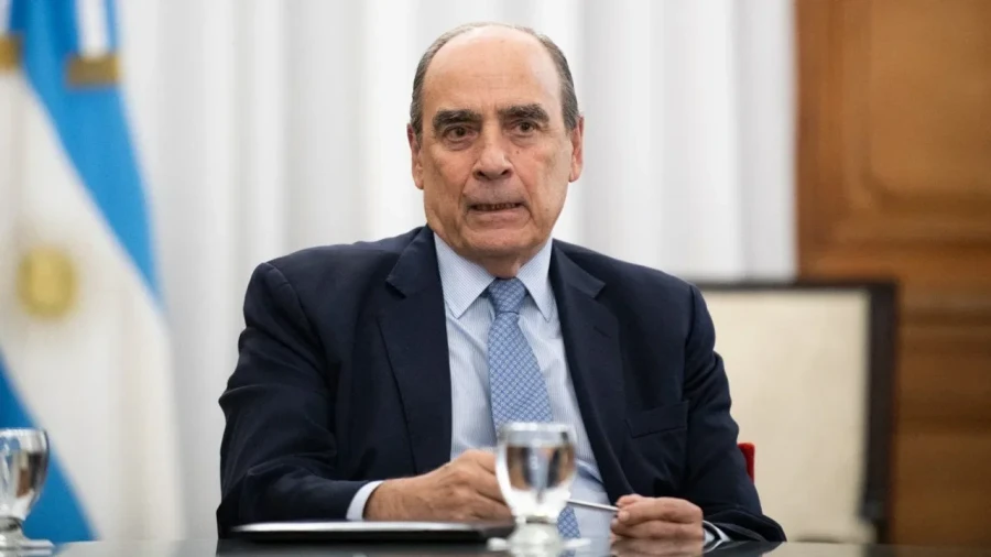 Guillermo Francos, jefe de Gabinete.
