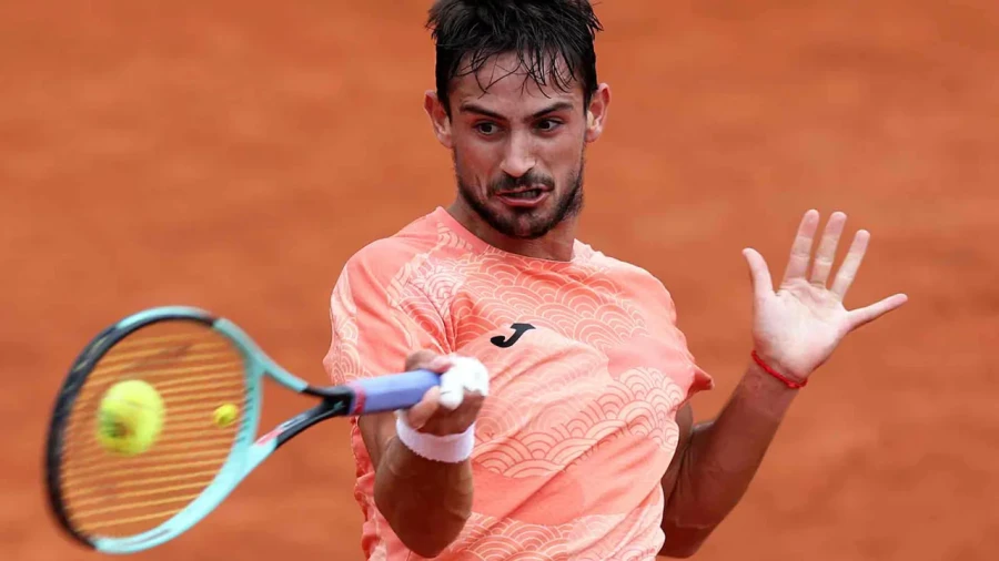 EN CARRERA. Mariano Navone tiene su mejor Grand Slam.