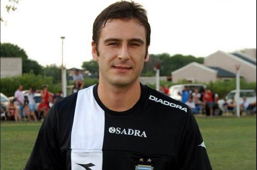 JOSE SANDOVAL. El &aacute;rbitro para Atl&eacute;tico ante Crucero del Norte.
