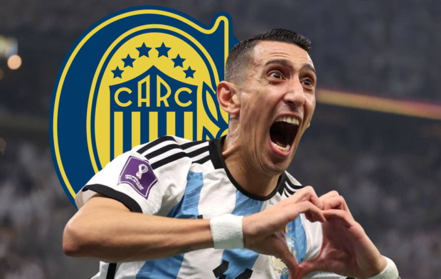 &Aacute;NGEL DI MAR&Iacute;A VUELVE AL F&Uacute;TBOL ARGENTINO PARA JUGAR EN EL CANALLA