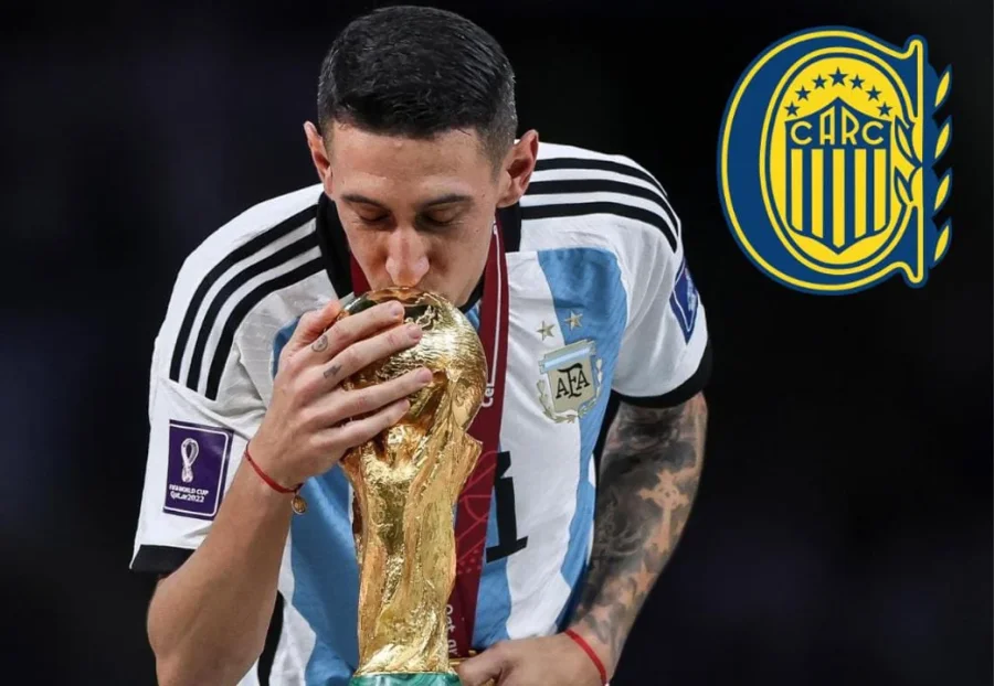 &Aacute;ngel Di Mar&iacute;a y el impacto que gener&oacute; su regreso a Rosario Central.