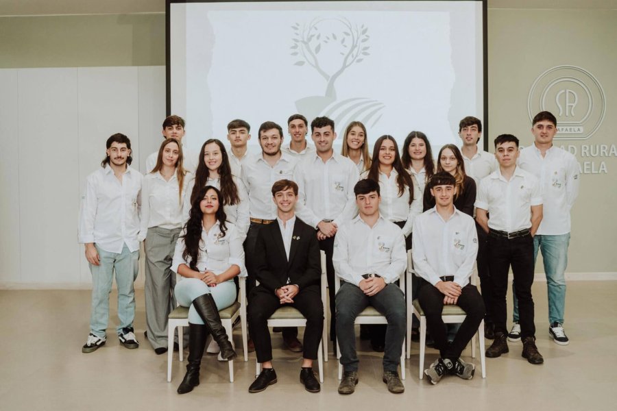 J&Oacute;VENES. El semillero ruralista de los futuros dirigentes del campo en la Rural de Rafaela