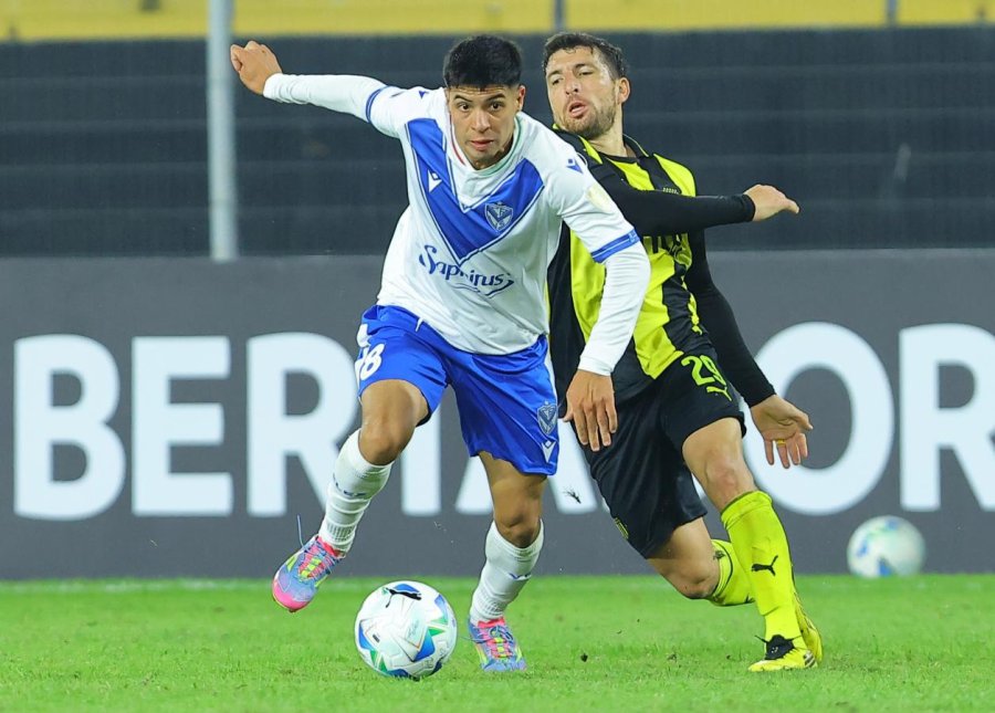 V&Eacute;LEZ Y PE&Ntilde;AROL TERMINARON COMO EMPEZARON