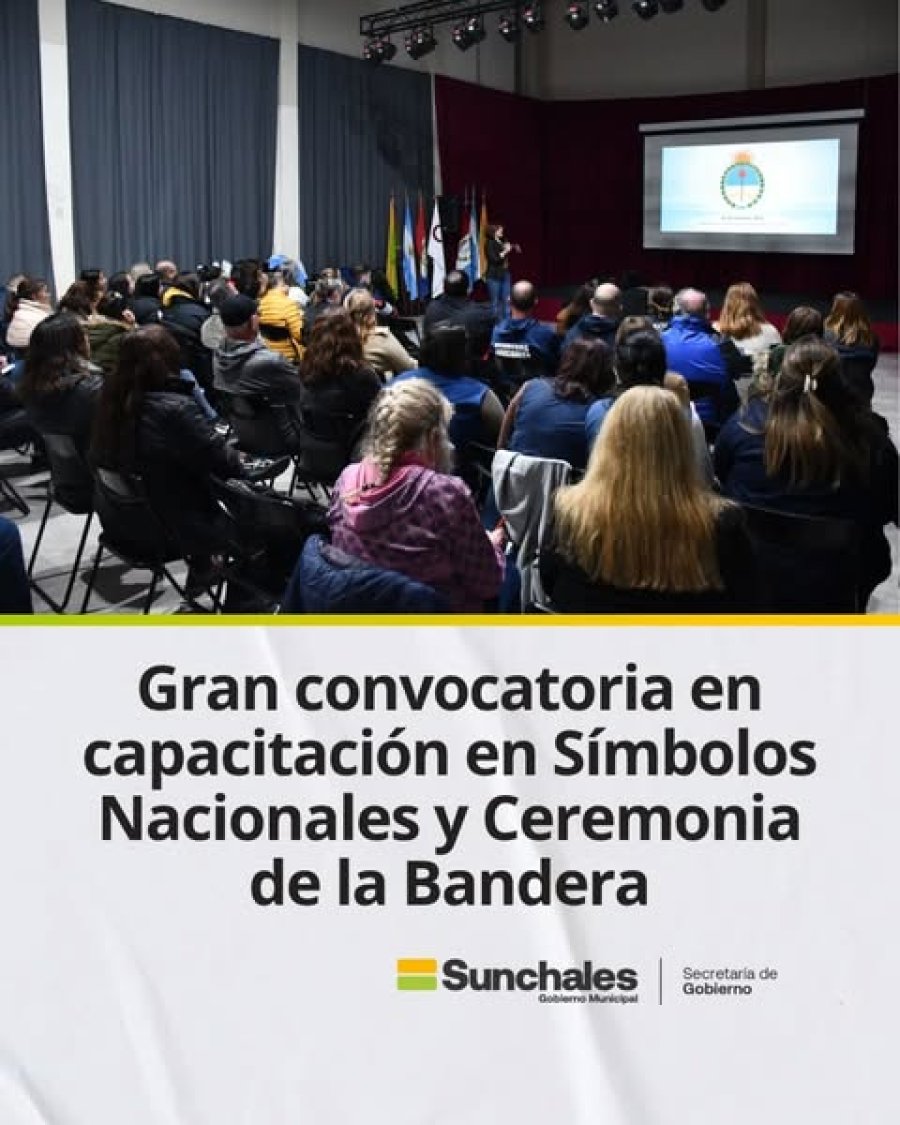 Un p&uacute;blico &aacute;vido particip&oacute; de la capacitaci&oacute;n.