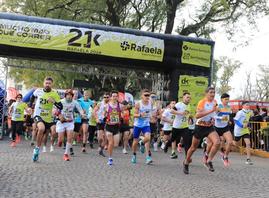 MEDIA MARATON. Contin&uacute;a abierta la inscripci&oacute;n para los "21K" que se disputar&aacute; en nuestro medio en septiembre.