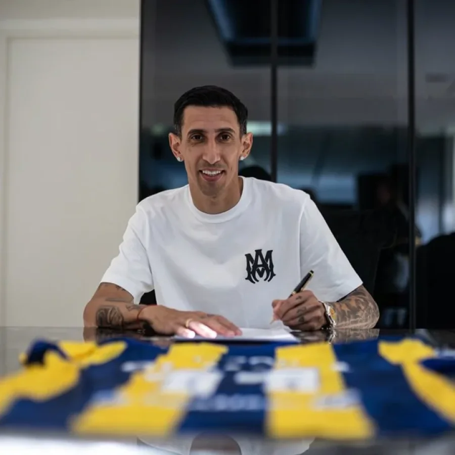 &Aacute;ngel Di Mar&iacute;a retorn&oacute; a Rosario Central.