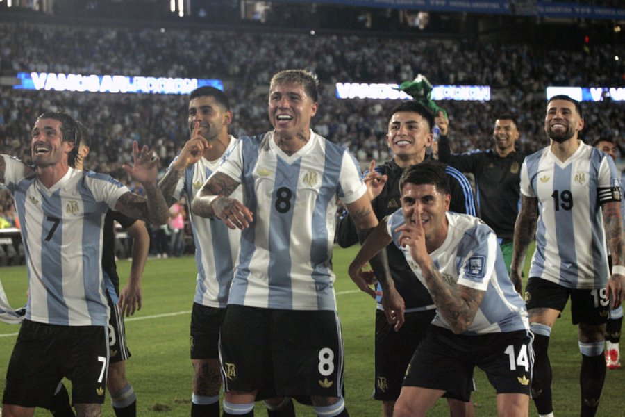 LA SELECCI&Oacute;N ARGENTINA RECIBIR&Aacute; A COLOMBIA EL PR&Oacute;XIMO 10 DE JUNIO
