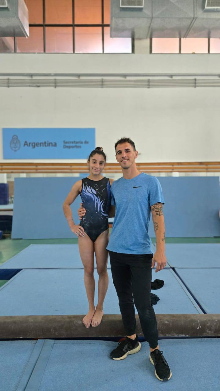 CUENTA REGRESIVA. Emilia Acosta y V&iacute;ctor Ingaramo.