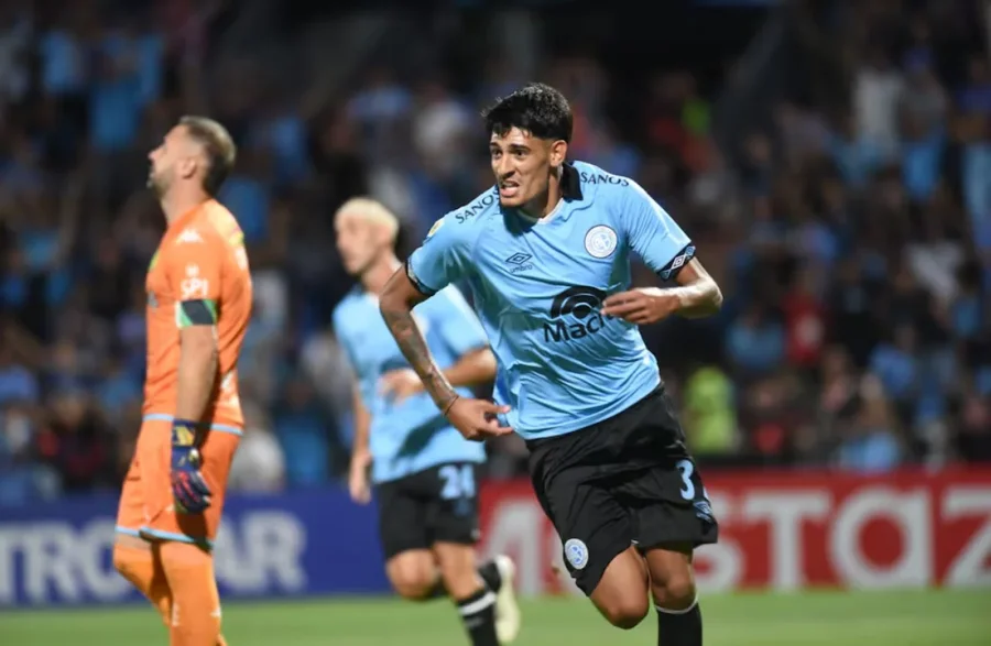Qui&eacute;n es Mariano Troilo, el central de Belgrano que aparece en la lista de Lionel Scaloni