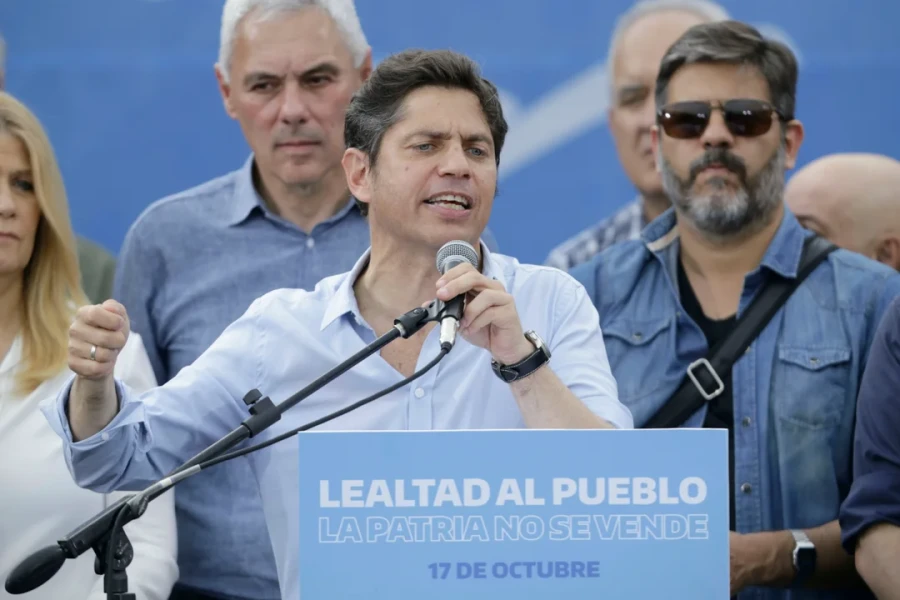 Kicillof lanza este s&aacute;bado su nuevo espacio pol&iacute;tico.