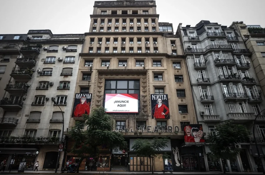 Este domingo se realizar&aacute; un &ldquo;abrazo simb&oacute;lico&rdquo; en la sede del Instituto Nacional del Teatro.