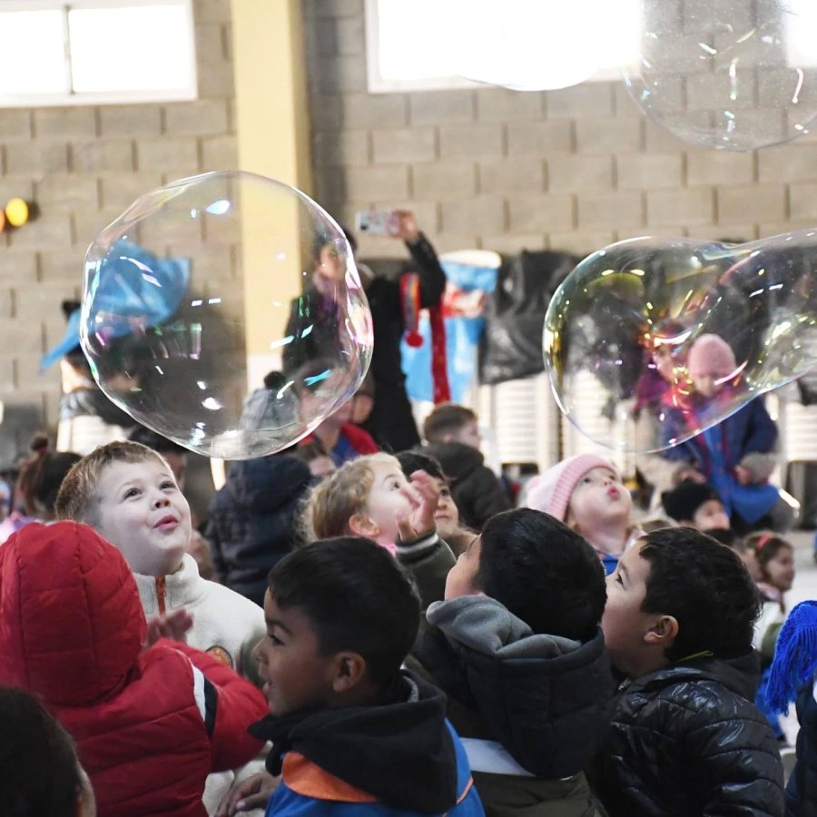 Los m&aacute;s peque&ntilde;os del sistema educativo disfrutaron de una jornada plena de alegr&iacute;a y diversi&oacute;n.