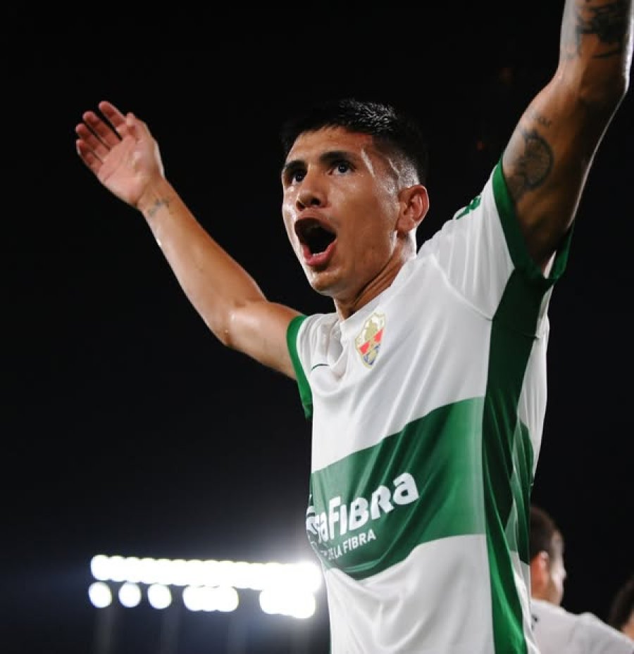 DE PRIMERA. El ex 9 de Julio ascendi&oacute; con el Elche.