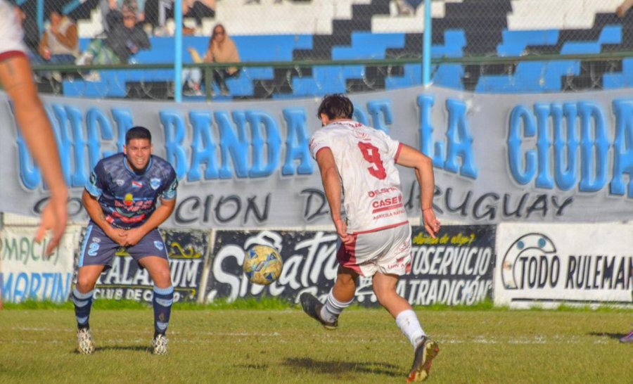 DERROTA. 9 de Julio no pudo en Entre R&iacute;os.