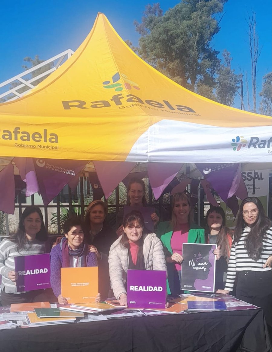 ACTIVIDADES. En lo que va del 2025 hubo al menos 94 femicidios en nuestro pa&iacute;s, destacaron desde la Oficina Municipal de Violencia de G&eacute;nero.