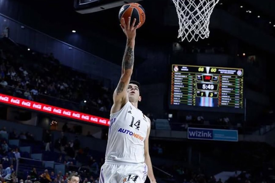 Gabriel Deck peg&oacute; el salto a Madrid desde San Lorenzo. Se form&oacute; en Quimsa