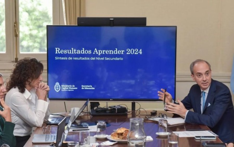 ALARMANTE. Apenas un 14,2% de los chicos de secundaria tienen un nivel satisfactorio en matem&aacute;tica.
