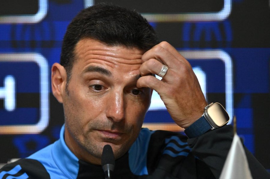 Scaloni a&uacute;n no confirm&oacute; la presencia de Messi.