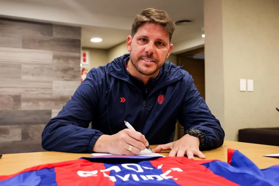 Dami&aacute;n Ayude, el nuevo DT de San Lorenzo