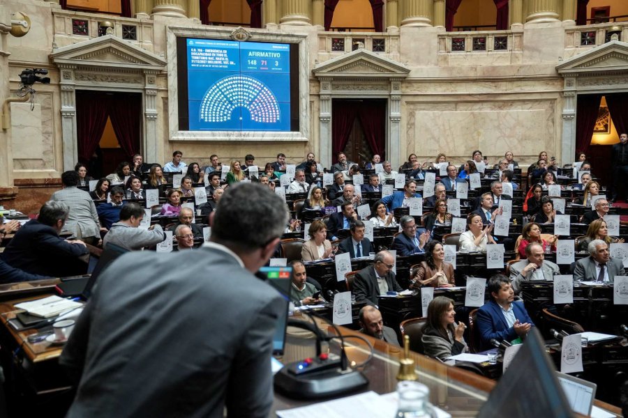 El oficialismo no logr&oacute; frenar el avance de la ley que declara la emergencia en discapacidad en todo el pa&iacute;s.