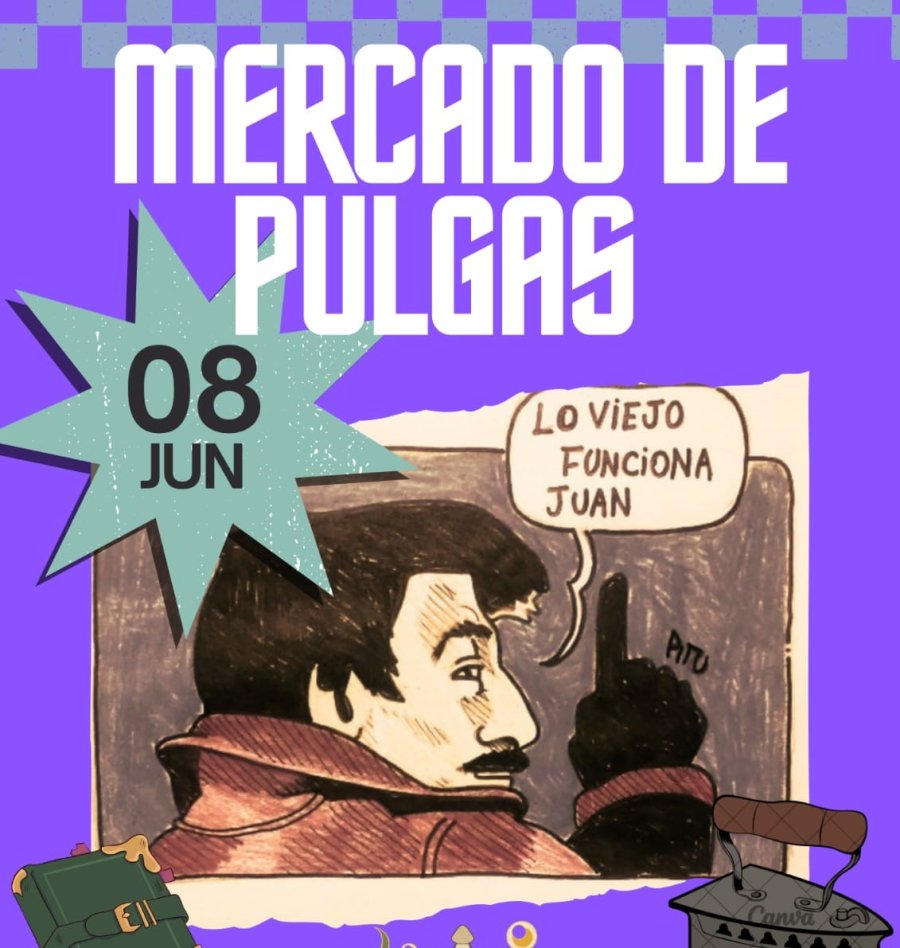 LO VIEJO FUNCIONA. Una perfecta alusi&oacute;n a El Eternauta.