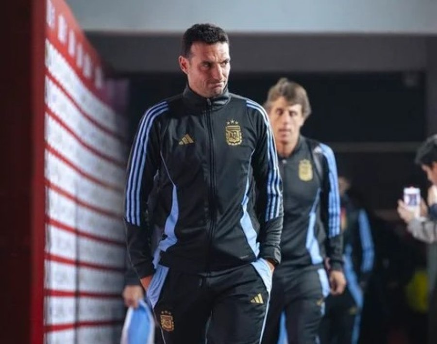 Lionel Scaloni habl&oacute; en conferencia de prensa luego de la victoria 1-0 ante Chile.