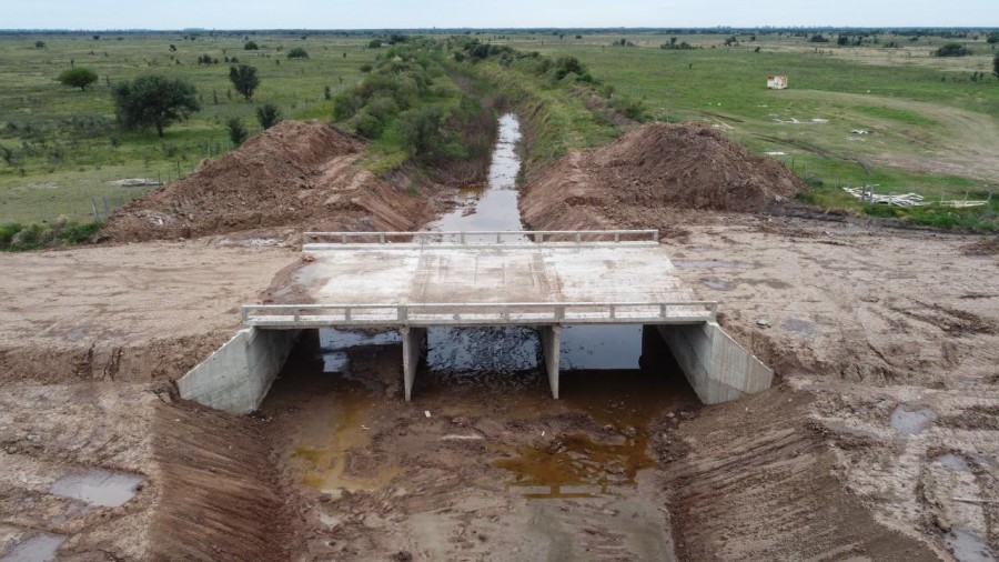 El ministro Enrico calific&oacute; la obra como "de gran magnitud" para el departamento San Crist&oacute;bal.