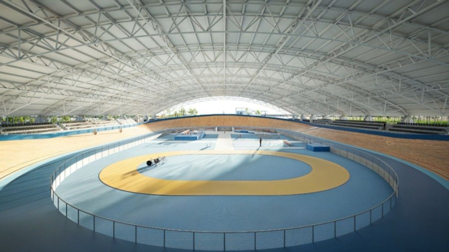 El nuevo vel&oacute;dromo se construir&aacute; detr&aacute;s de la UNRaf.