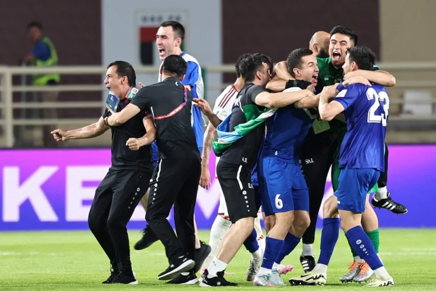 UZBEKISTAN. Jugar&aacute; su primer Mundial.