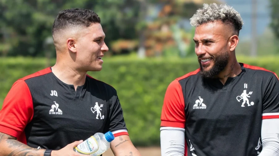 COLOMBIANOS. Quintero y Vergara.