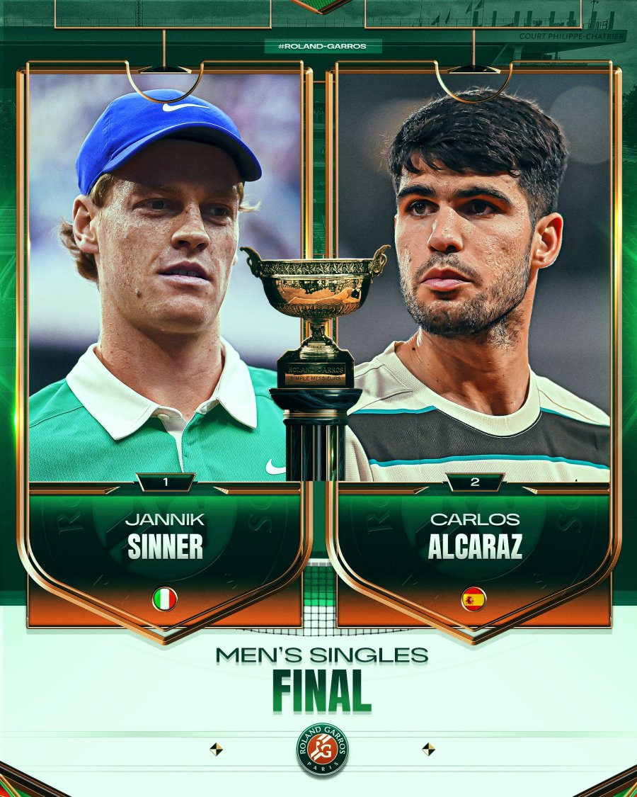GRAN FINAL. El italiano y el espa&ntilde;ol definir&aacute;n el t&iacute;tulo.