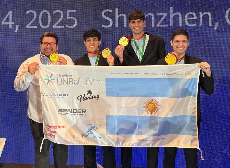 Orgullo rafaelino.