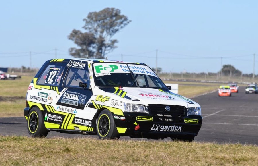 Lucio Rodr&iacute;guez se ubic&oacute; 21&deg; en la primera clasificaci&oacute;n de la Clase 1.