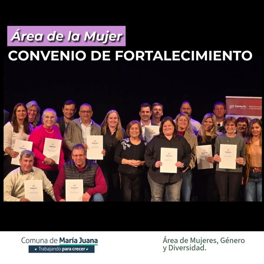 Quienes participaron en la celebraci&oacute;n del convenio.