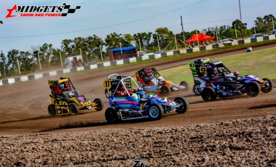 El Midgets Show and Power se presentar&aacute; este domingo en el circuito "Atilio Carinelli (h)".