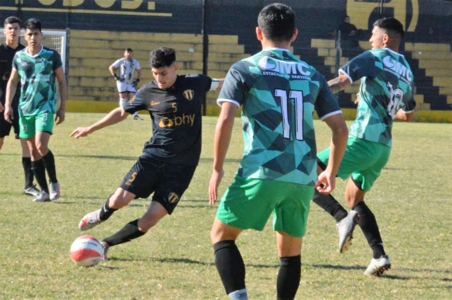 LIBERTAD Y BROWN SE MIDEN EN CANCHA DE PE&Ntilde;AROL