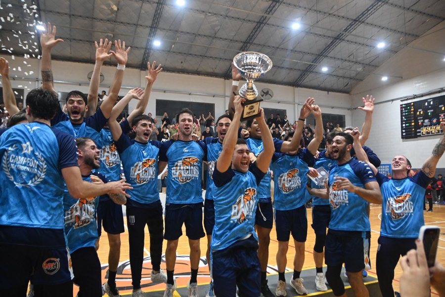 CAMPEONES. Los chivilcoyanos son de primera.