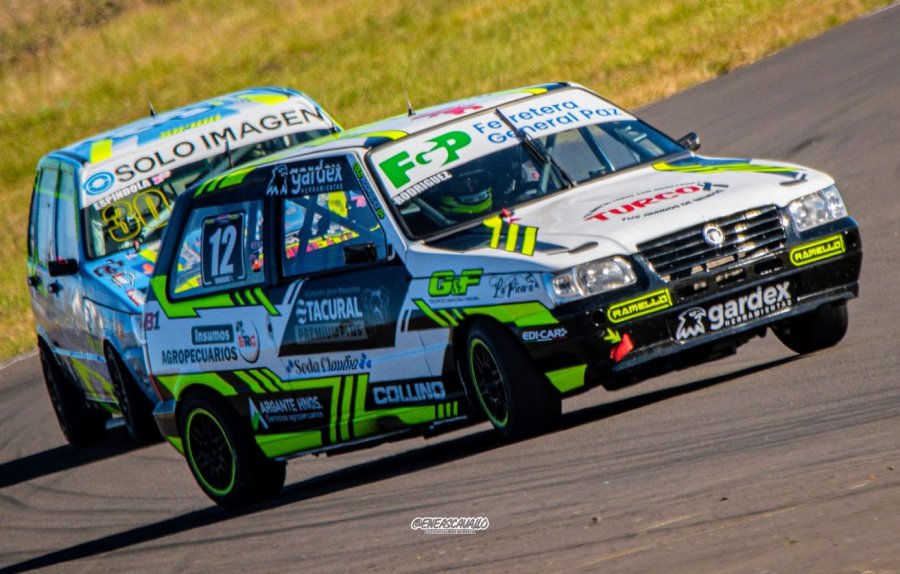 Lucio Rodr&iacute;guez finaliz&oacute; sexto en la Clase 2 del Turismo Pista.