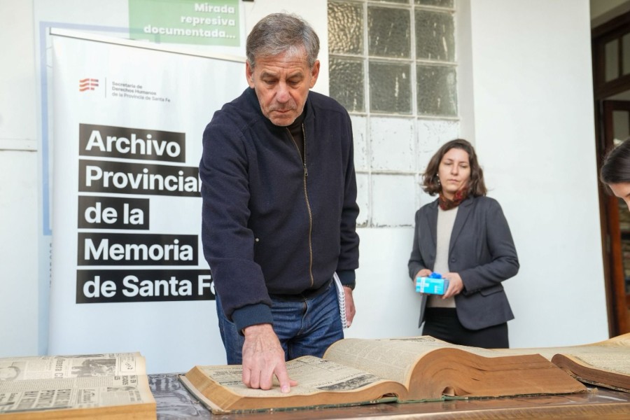 La iniciativa se enmarca en una pol&iacute;tica p&uacute;blica que promueve el acceso libre a documentos clave para la reconstrucci&oacute;n de la memoria hist&oacute;rica de Santa Fe y del pa&iacute;s.
