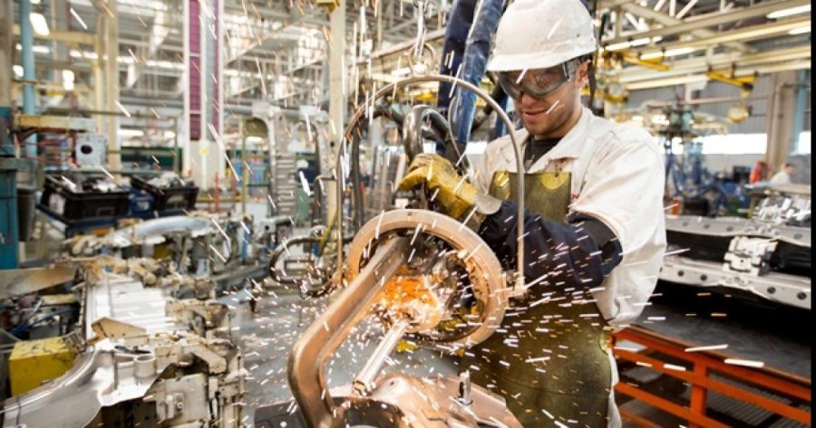 EN ALZA. En el primer cuatrimestre de 2025 la industria manufacturera registr&oacute; un incremento de 6,7% respecto a igual per&iacute;odo de 2024.