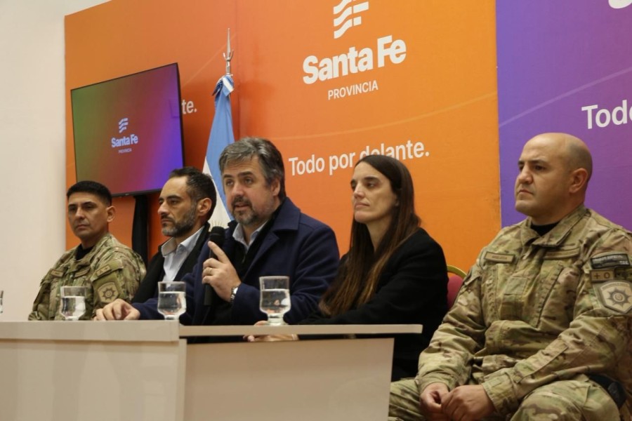 El operativo se desarroll&oacute; este lunes.