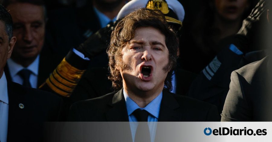 DENUNCIADO. Milwei fue acusado por el diputado espa&ntilde;ol Gerardo Pisarello ante la Fiscal&iacute;a de la Audiencia Nacional por incitaci&oacute;n al odio.