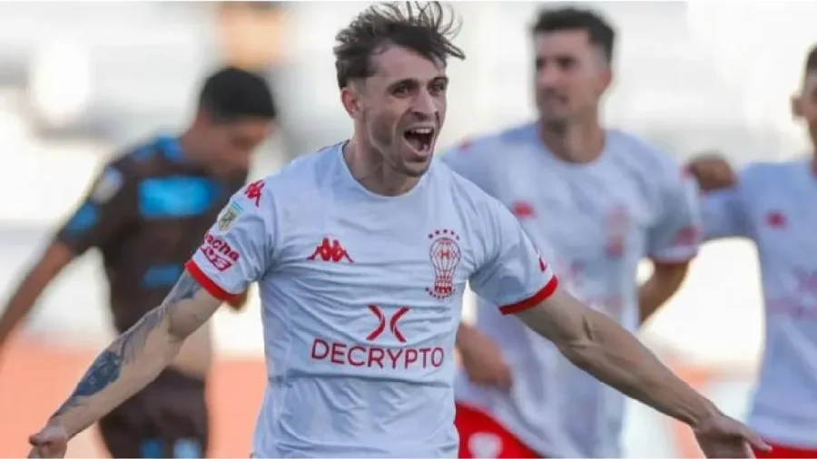 Walter Mazzanti est&aacute; cerca de ser jugador de Independiente.
