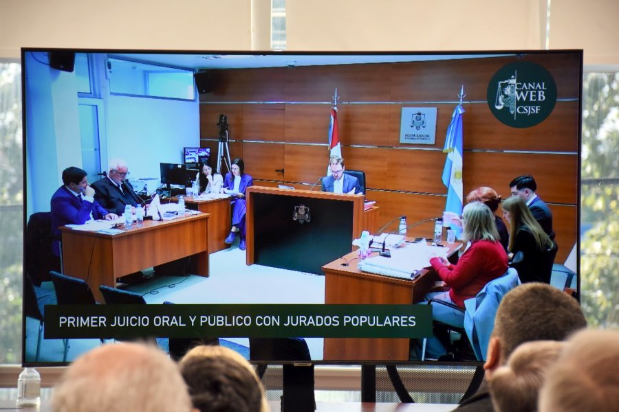 El juicio oral y p&uacute;blico con un Jurado Popular se realiz&oacute; entre lunes y martes en los Tribunales de San Crist&oacute;bal.